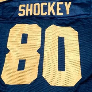 NY Giants Shockey (80) Jersey